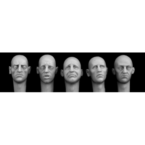 CABEZAS CON GESTOS 1/35 HORNET