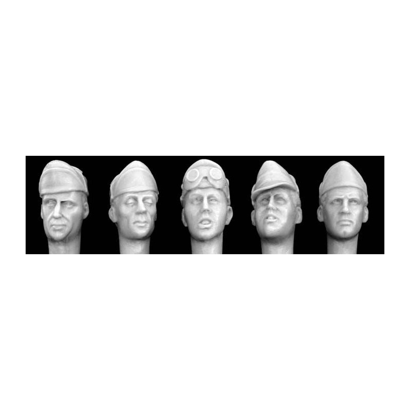 CABEZAS ITALIANAS WW2 GORRA BUSTICA