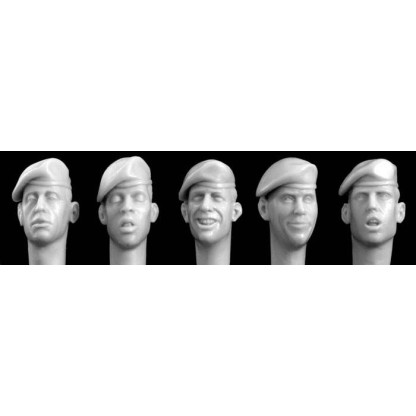 HEADS BERETS ROYAL MARINES
