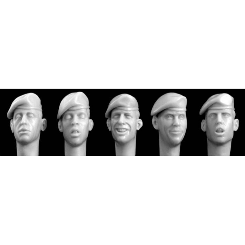 HEADS BERETS ROYAL MARINES