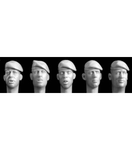 CABEZAS CON BOINA MODERNAS(ESPAÑOLAS)