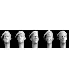 HEADS BERETS BRITISH 1940-50