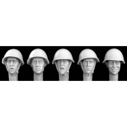 RUSSIAN HEADS HELMET WW2/MODERN