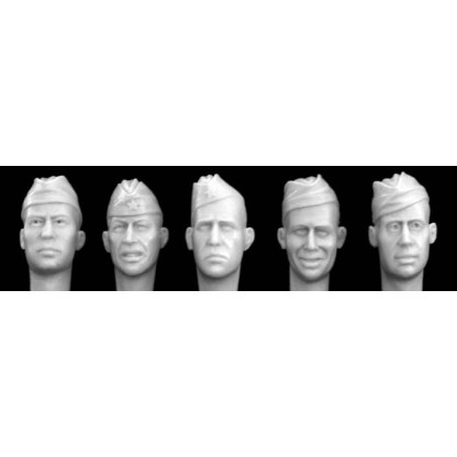 RUSSIAN HEADS PITOTKA SIDECAPS WW2