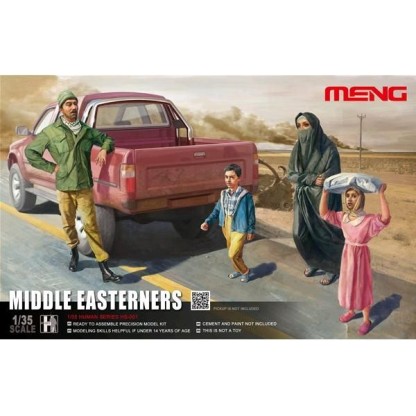 Middle Easterners in the Street 1/35