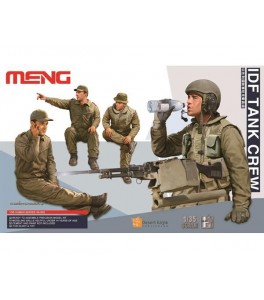IDF Tank Crew 1/35