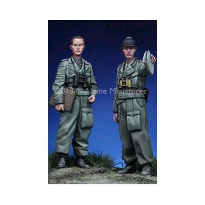 Otto Carius NCO Set 2 figures 1/35