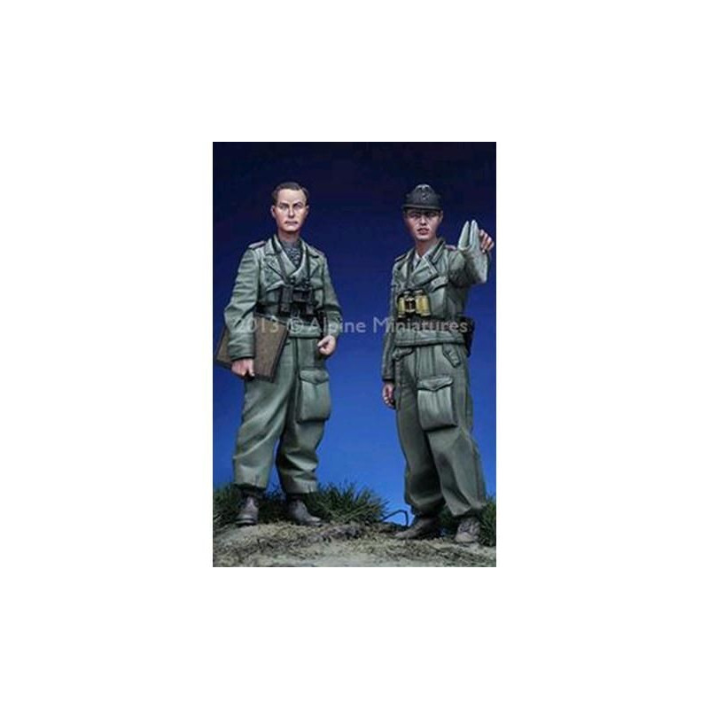 Otto Carius NCO Set 2 figures 1/35