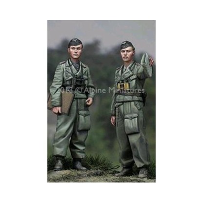 Otto Carius NCO Set 2 figures 1/35 2