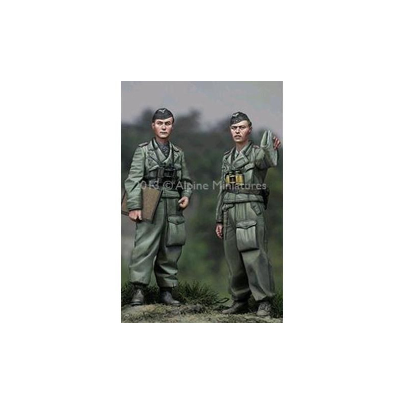 Otto Carius NCO Set 2 figures 1/35