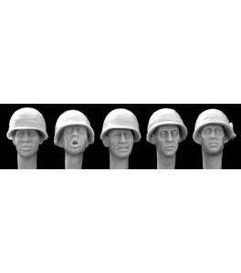 CABEZAS HORNET CON CASCO VIETNAM