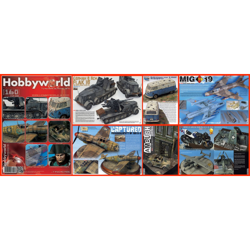 REVISTA HOBBYWORLD Nº 160