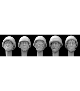 ISRAELI INFANTRY HELMETS 1980/90s 1/35