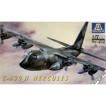 Lockheed C-130H Hercules. Decals for: USAF, RAF, Italy, France, Can...
