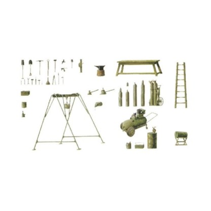 HERRAMIENTAS 1/35 ITALERI