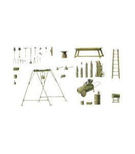 HERRAMIENTAS 1/35 ITALERI