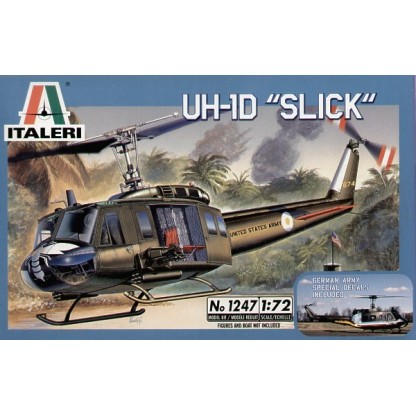 UH-1D .SLICK. 1/72