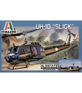 UH-1D .SLICK. 1/72