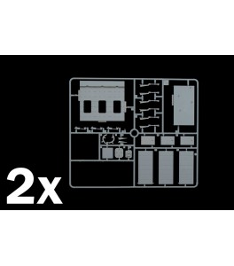 SECCION DE CUBIERTA DE UN PORTAAVIONES 1/72 23,5X40,5 CTMS