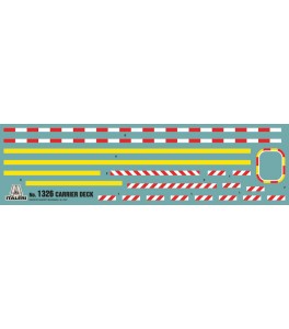 SECCION DE CUBIERTA DE UN PORTAAVIONES 1/72 23,5X40,5 CTMS