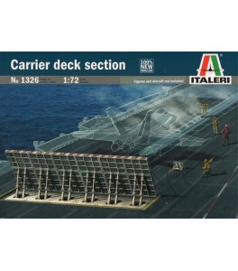 SECCION DE CUBIERTA DE UN PORTAAVIONES 1/72 23,5X40,5 CTMS