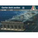 SECCION DE CUBIERTA DE UN PORTAAVIONES 1/72 23,5X40,5 CTMS