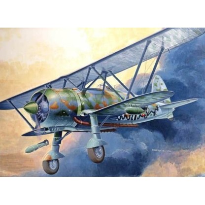 FIAT C.R 42 LW 1/48 ITALERI