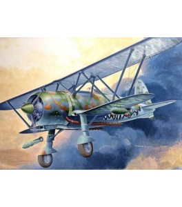 FIAT C.R 42 LW 1/48 ITALERI