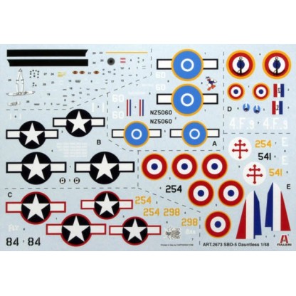 SBD-5 DAUNTLESS 1/48 2