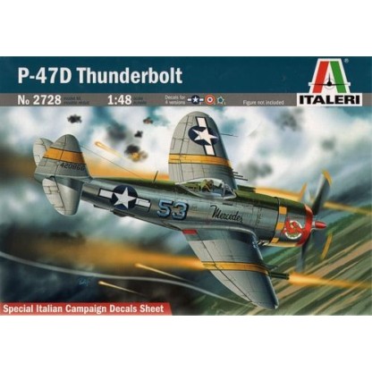 Republic P-47D Thunderbolt 1/48