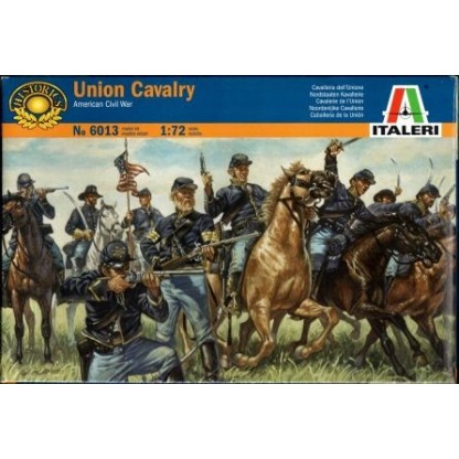 ACW Union Cavalry 1/72
