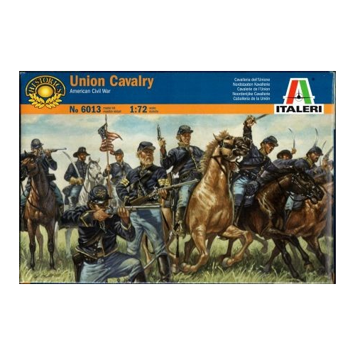 ACW Union Cavalry 1/72