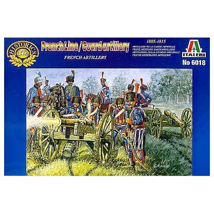 Artilleria de Linea Francesa, Guerras Napoleonicas 1/72