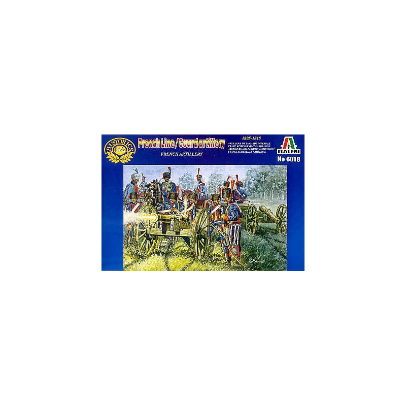 Artilleria de Linea Francesa, Guerras Napoleonicas 1/72
