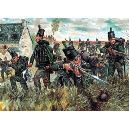 Chaquetas Verdes Ingleses, Guerras Napoleonicas 1/72