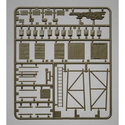 SET DE CONSTRUCCIONES PARA CAMPO DE BATALLA 1/72 2