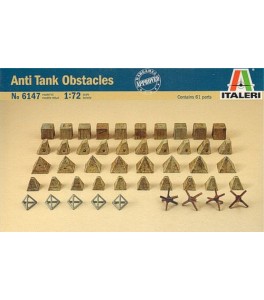 OBSTACULOS ANTITANQUES 1/72