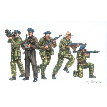 SOVIET SPECIAL FORCES 80S 1/72