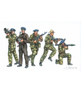 SOVIET SPECIAL FORCES 80S 1/72
