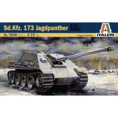 JAGDPANTHER SD.KFZ 173 1/72 ITALERI