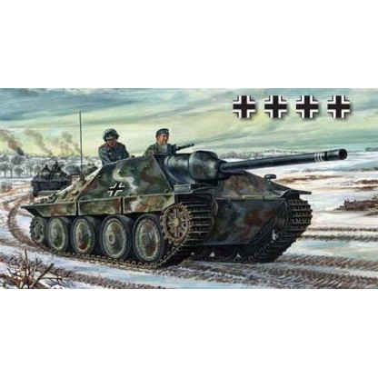 JAGDPANZER 38(T) HETZER 1/72