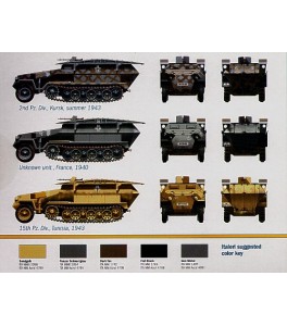 Sd.Kfz.251/7 Pionierpanzerwagen 1/72