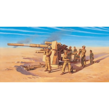 CAÑON ANTIAEREO FLAK 37 8.8 cm 1/72