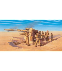 CAÑON ANTIAEREO FLAK 37 8.8 cm 1/72