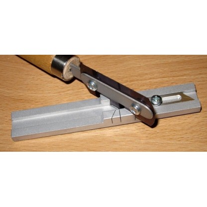 Mitre Box (45,60,90 degrees) for JLC razor blades