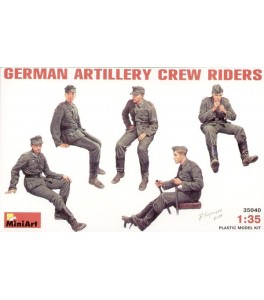 German Artillery Crew Riders 1/35