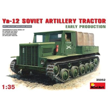 Soviet artillery tractor Ya-12 1/35