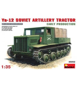 Soviet artillery tractor Ya-12 1/35
