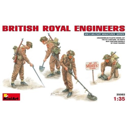 Royal Engineers 1/35