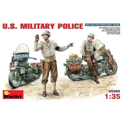 US Miltary Police WWII 1/35